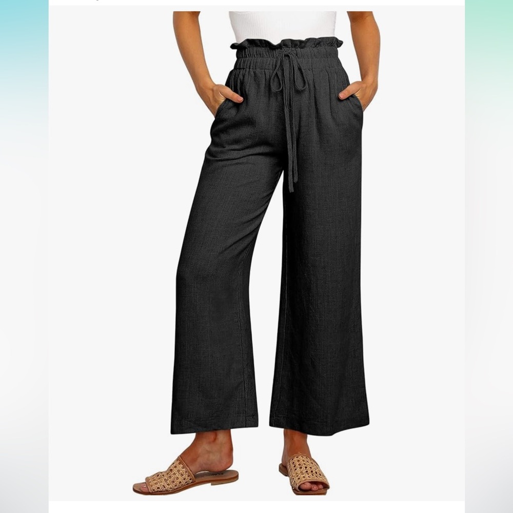 ANRABESS Women Linen Pants